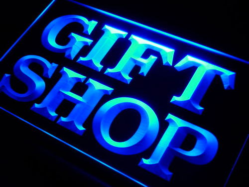 Gift Shop Display Neon Light Sign